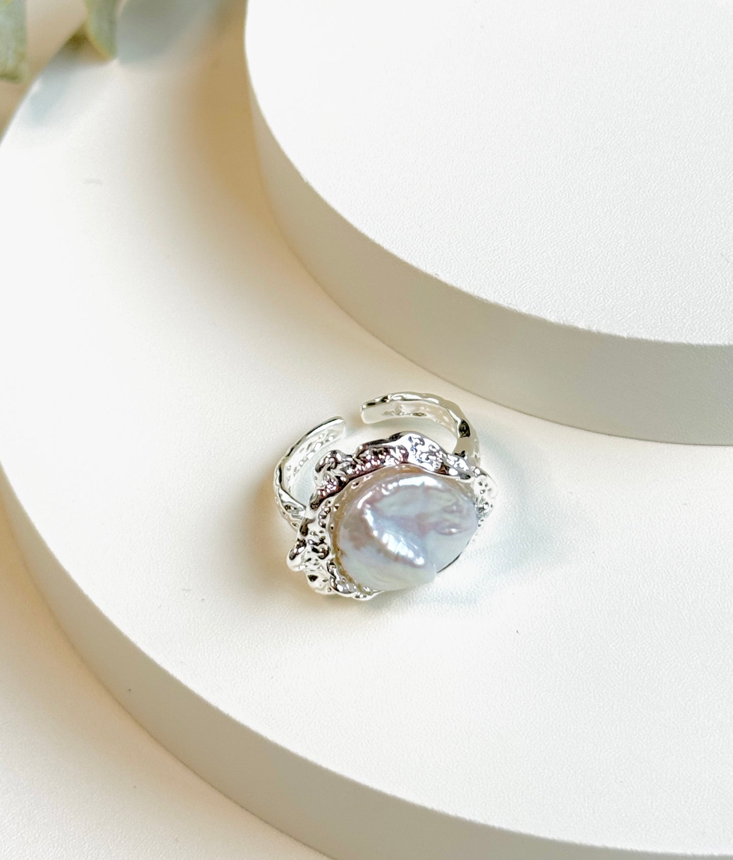 Radiant Baroque Ring