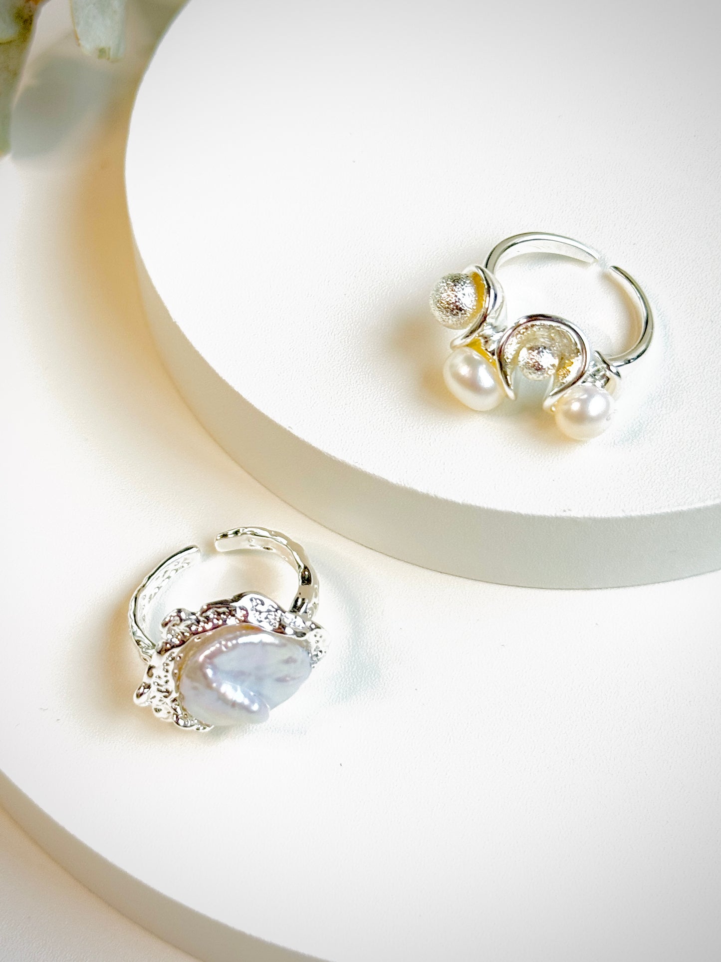 Radiant Baroque Ring