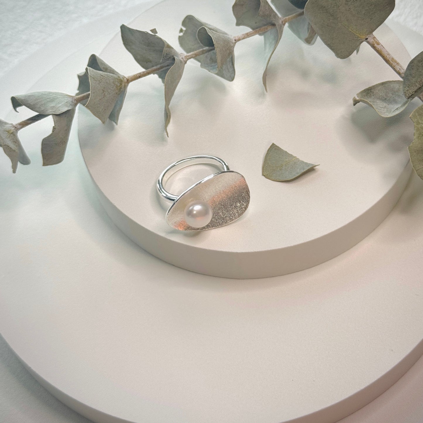 Gilded Trace Ring