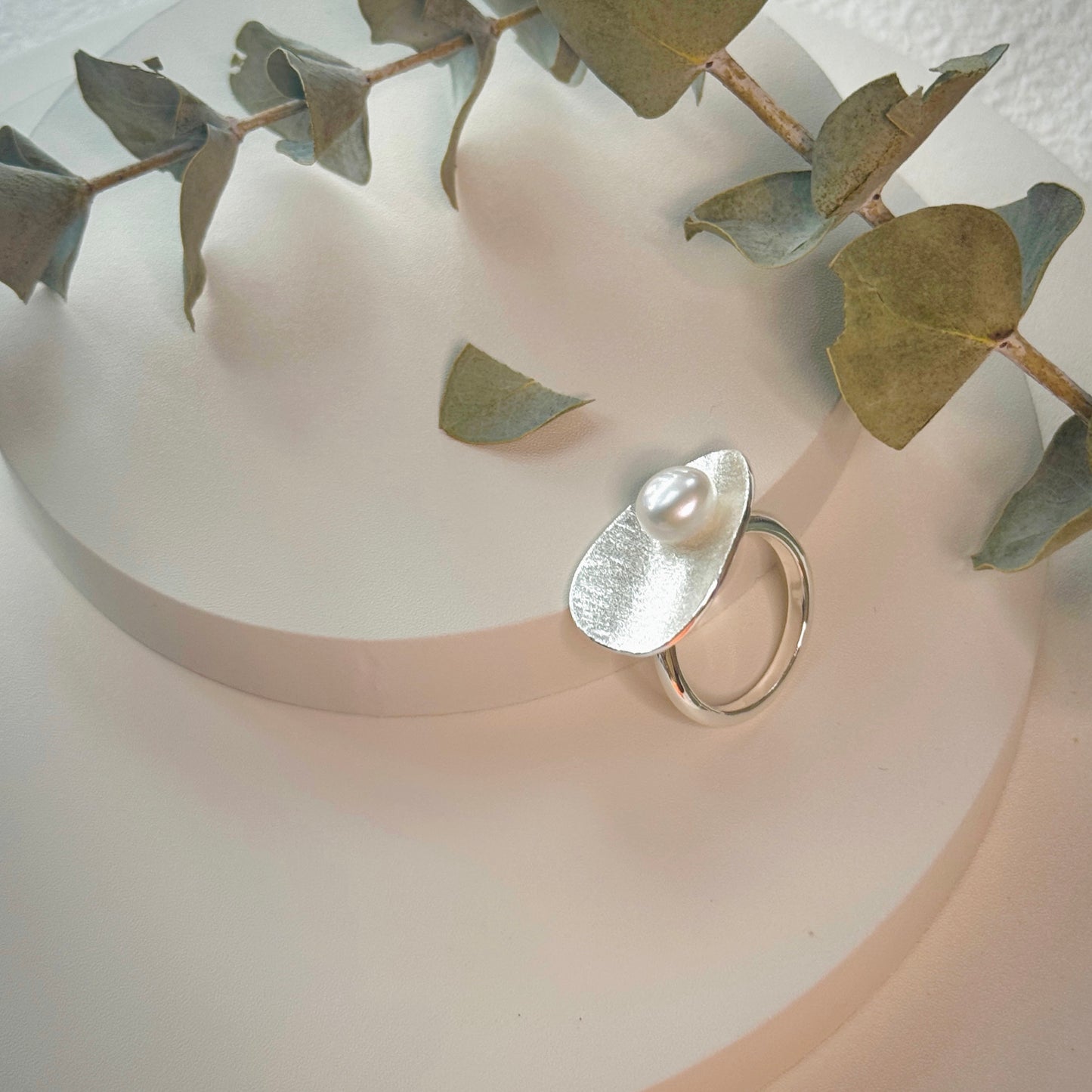 Gilded Trace Ring