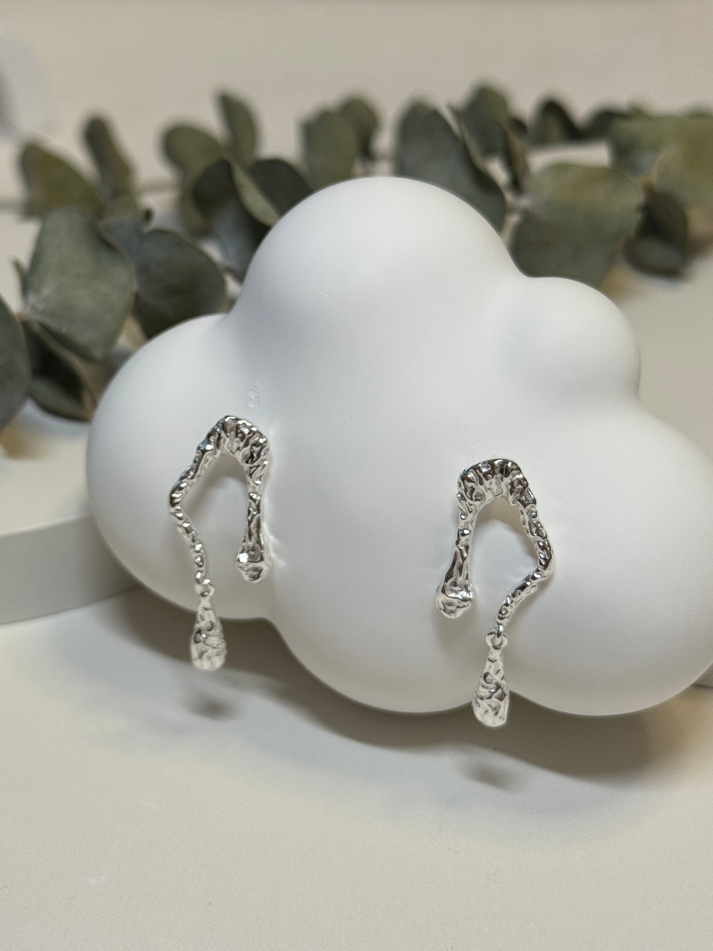 Organic Flow Earrings