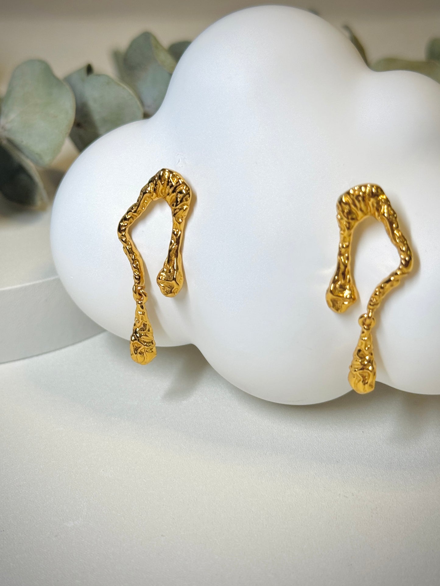 Organic Flow Earrings