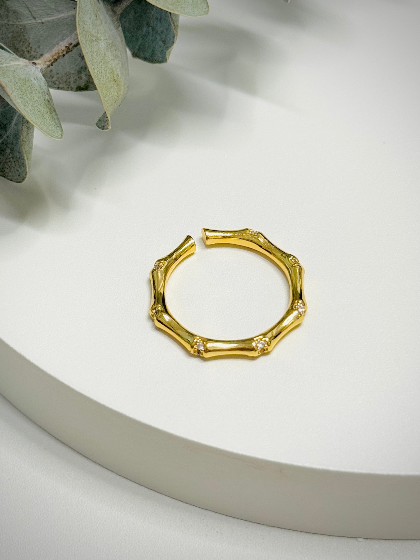 Bamboo Quiet Ring