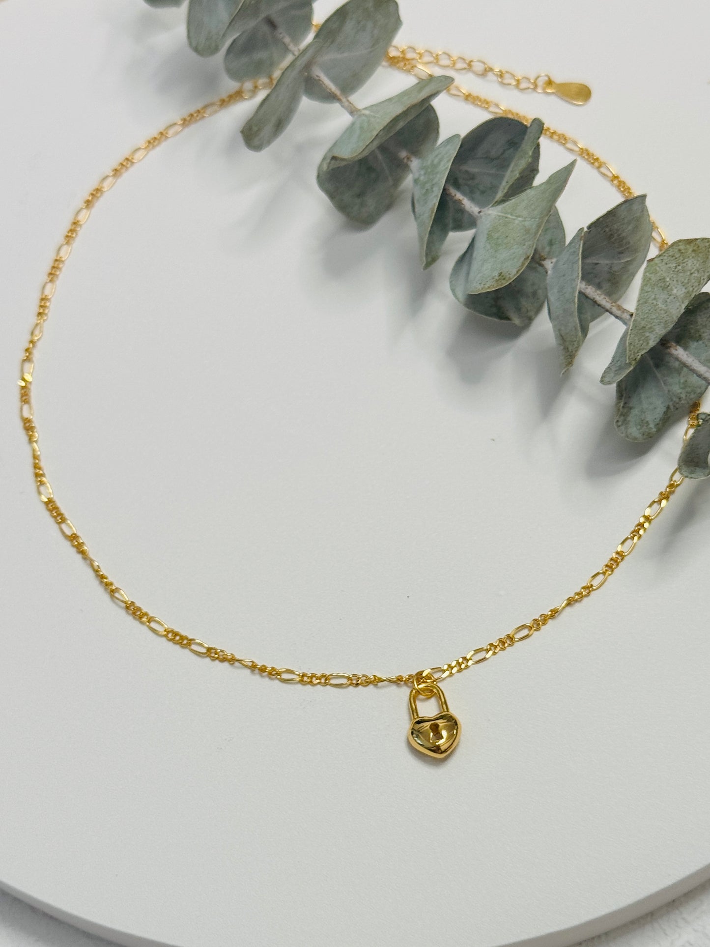 Locked in Love Necklace