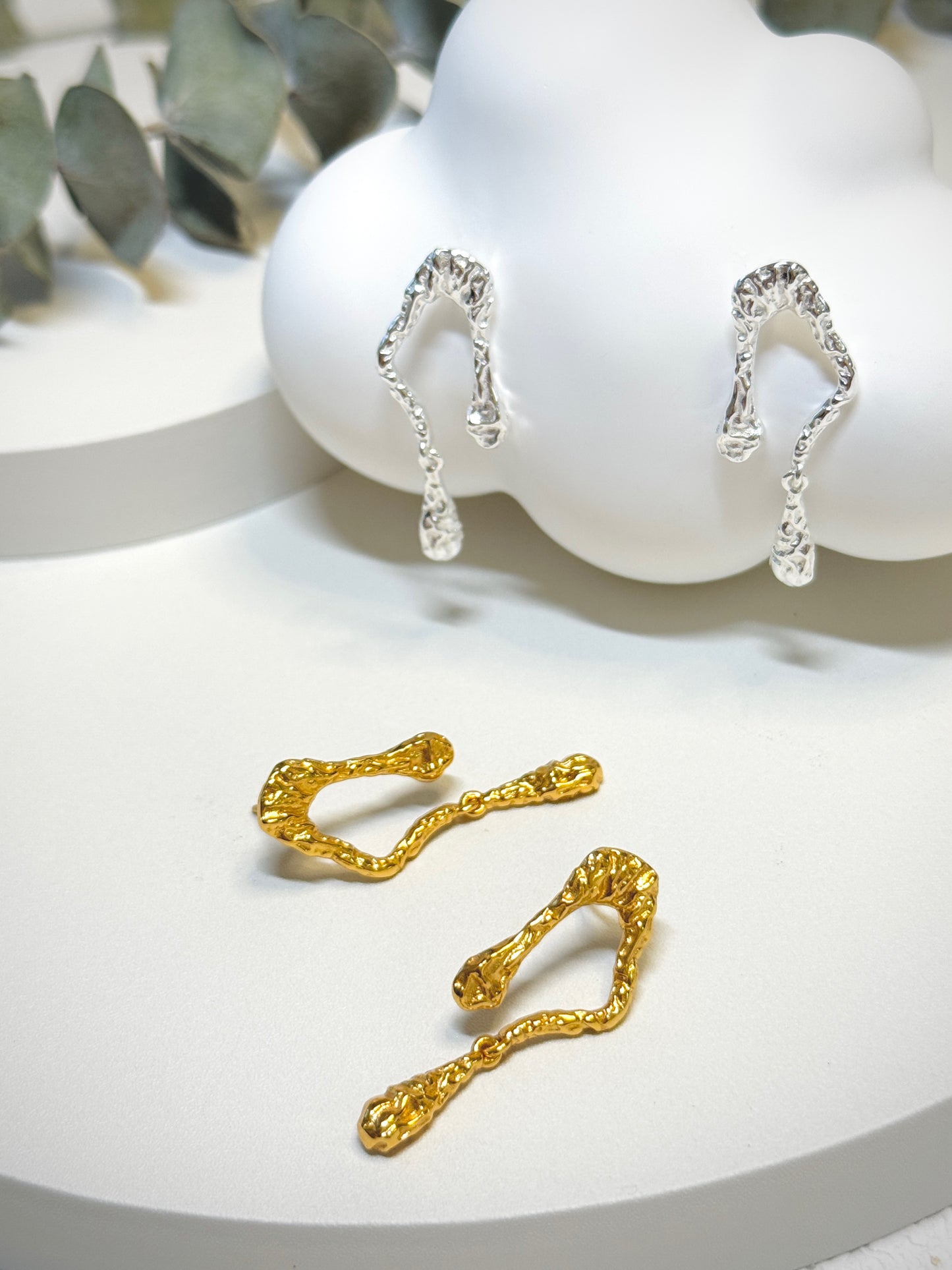 Organic Flow Earrings