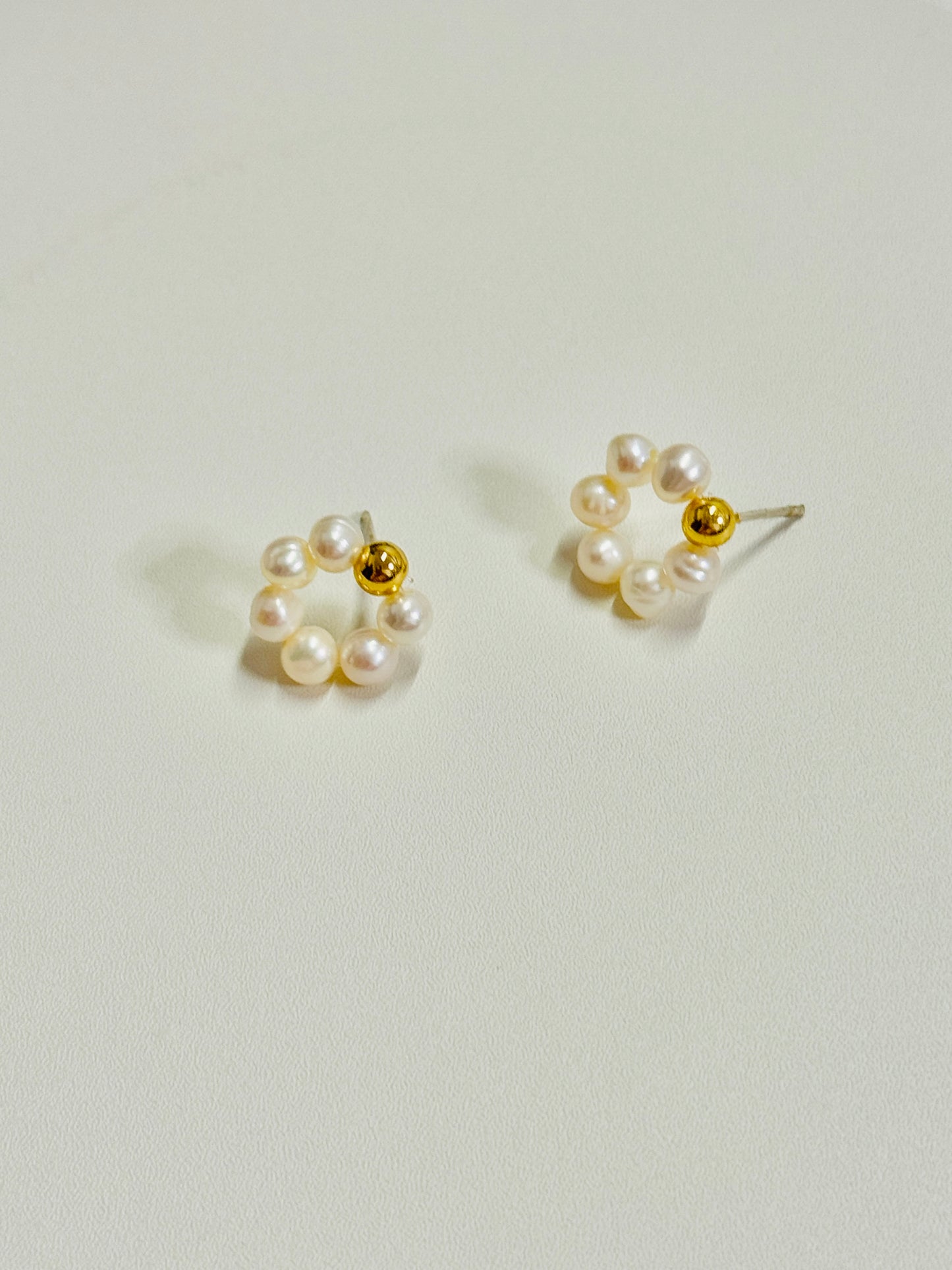 Eternal Bloom Pearl Studs