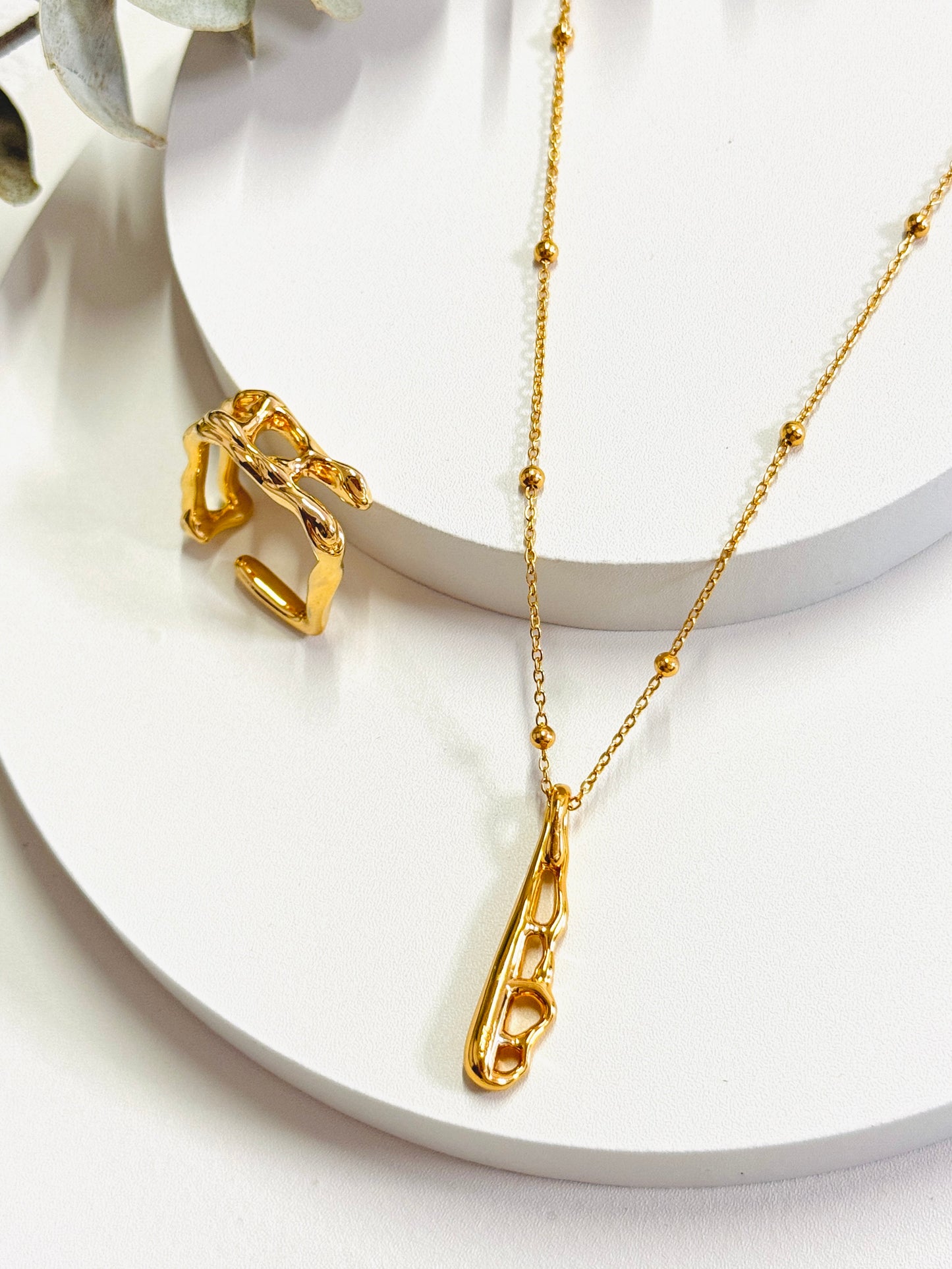 Molten Drop Necklace