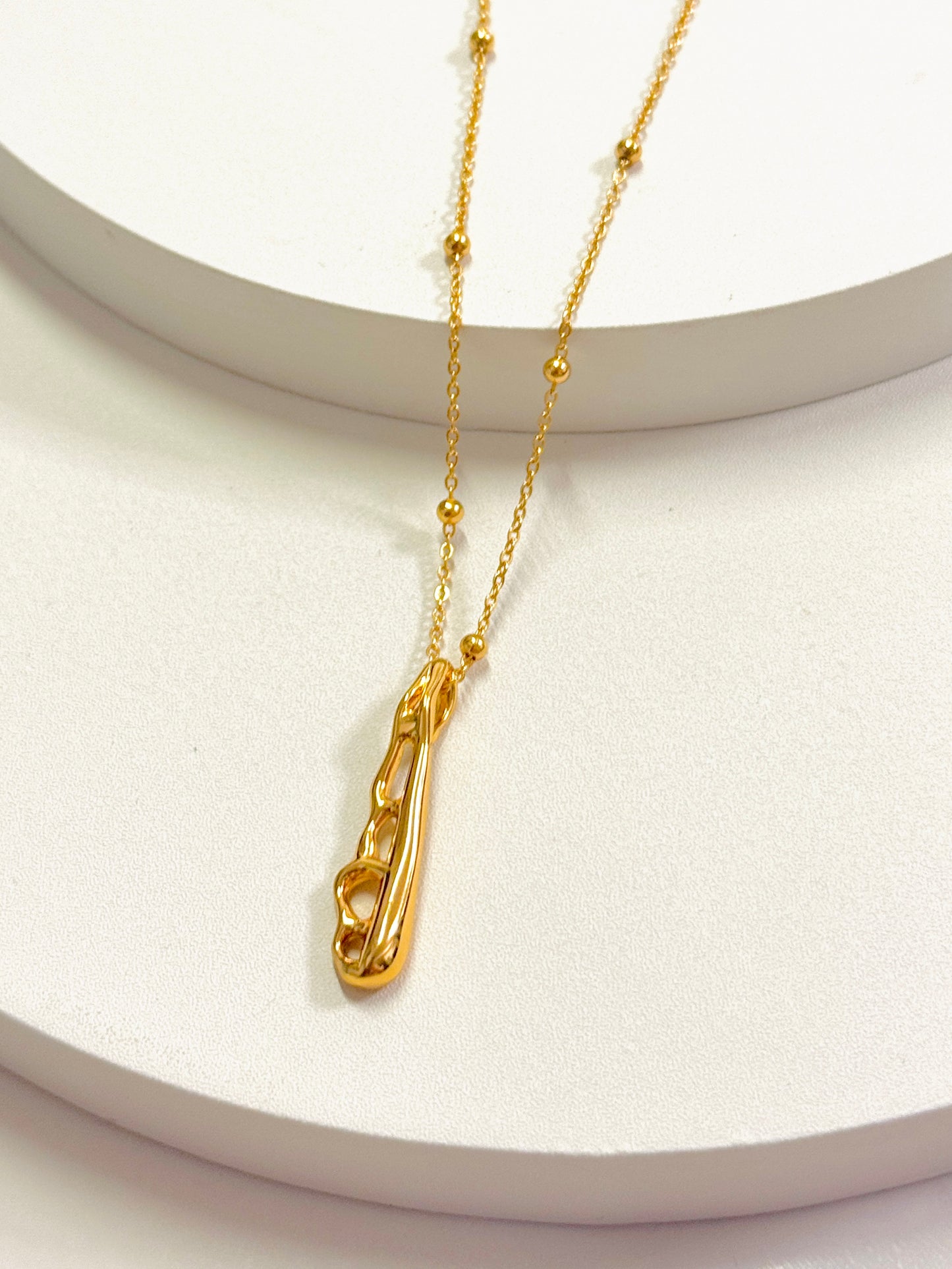 Molten Drop Necklace
