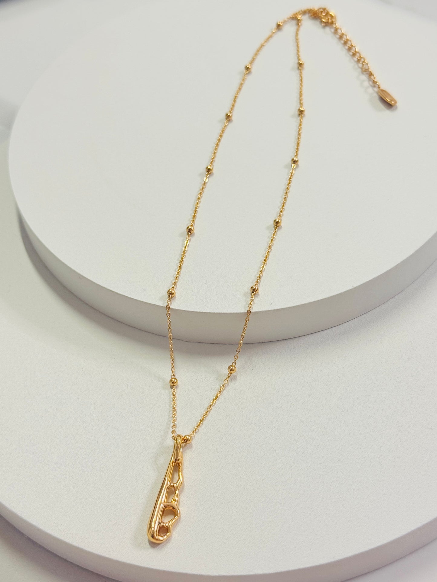 Molten Drop Necklace
