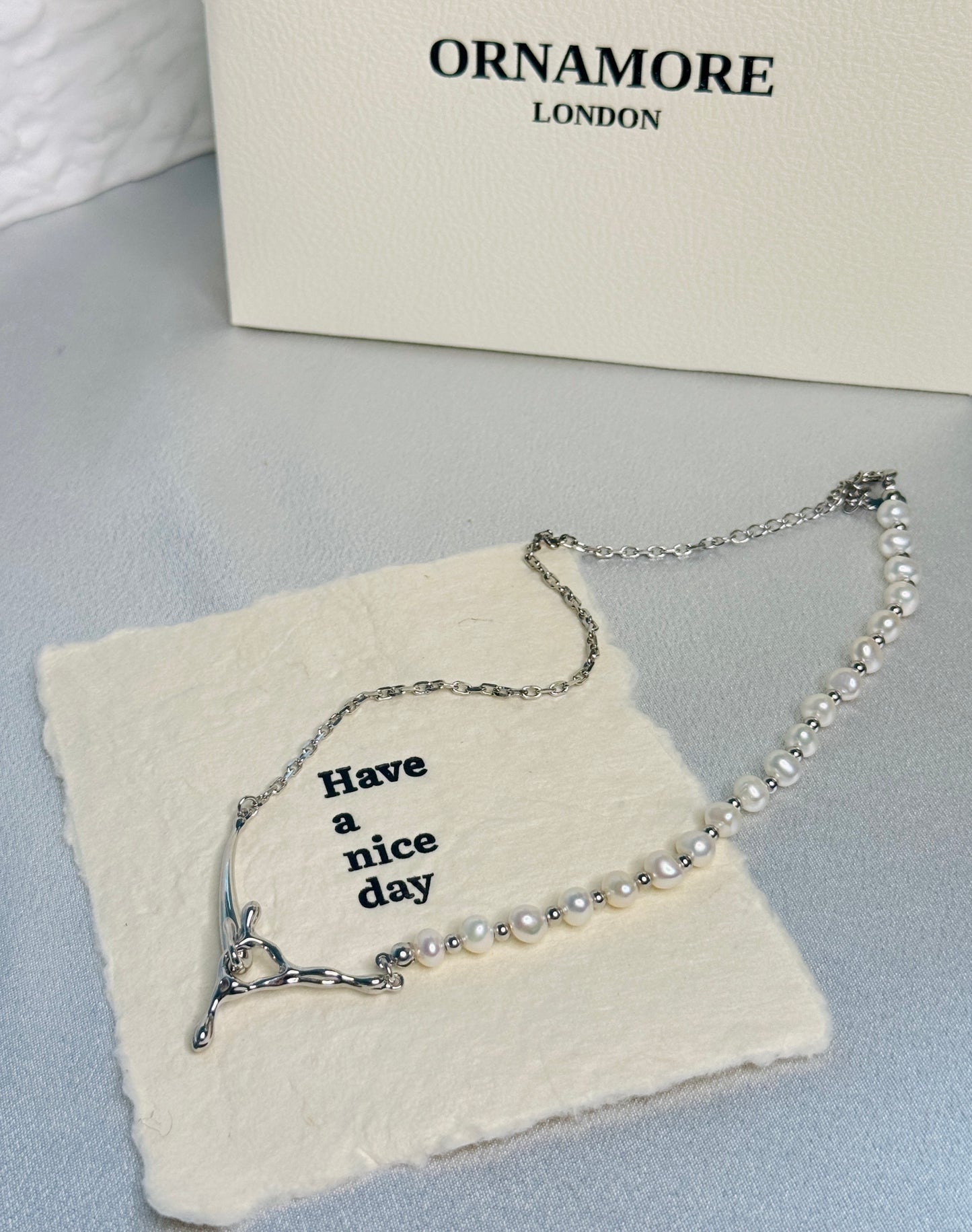 Liquid Light Necklace