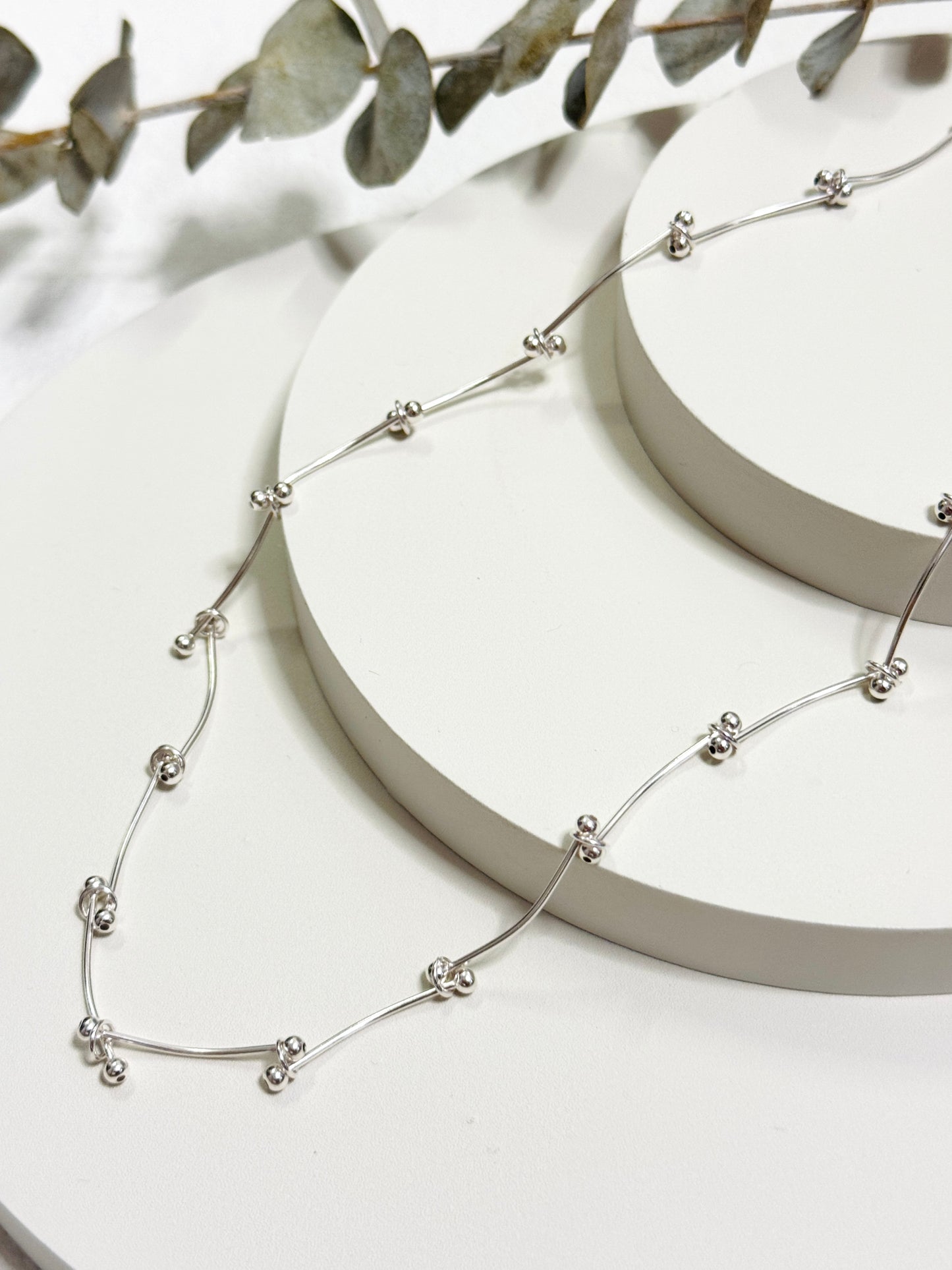 Waveform Link Necklace