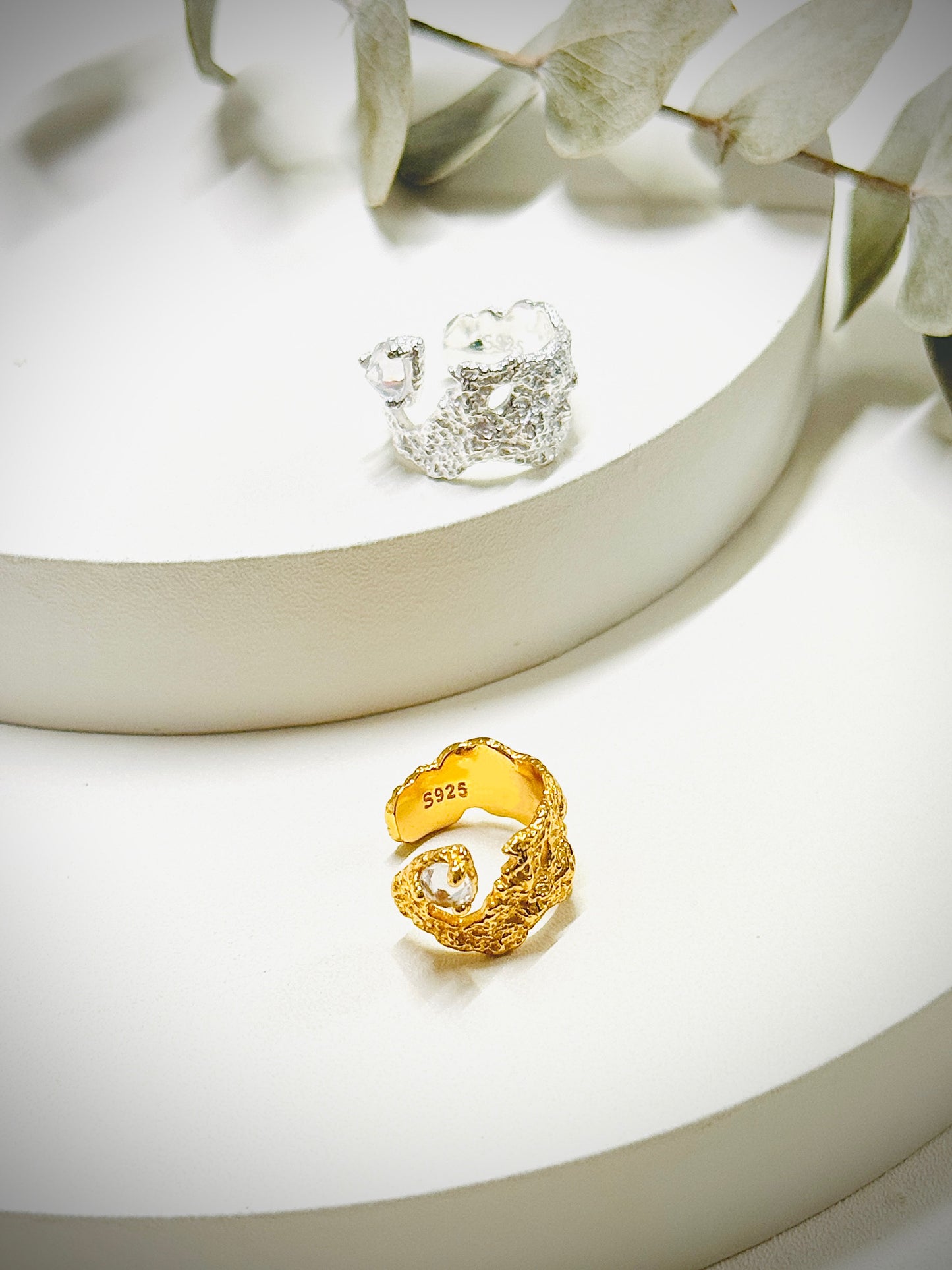 Guardian Flame Ear Cuff