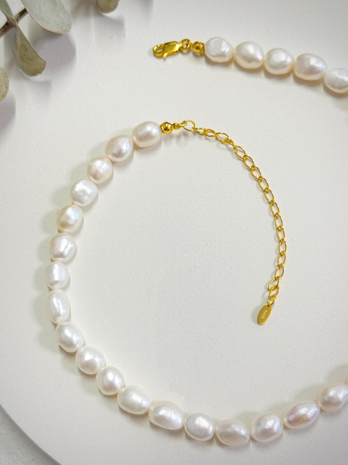 Tide Pearl Necklace