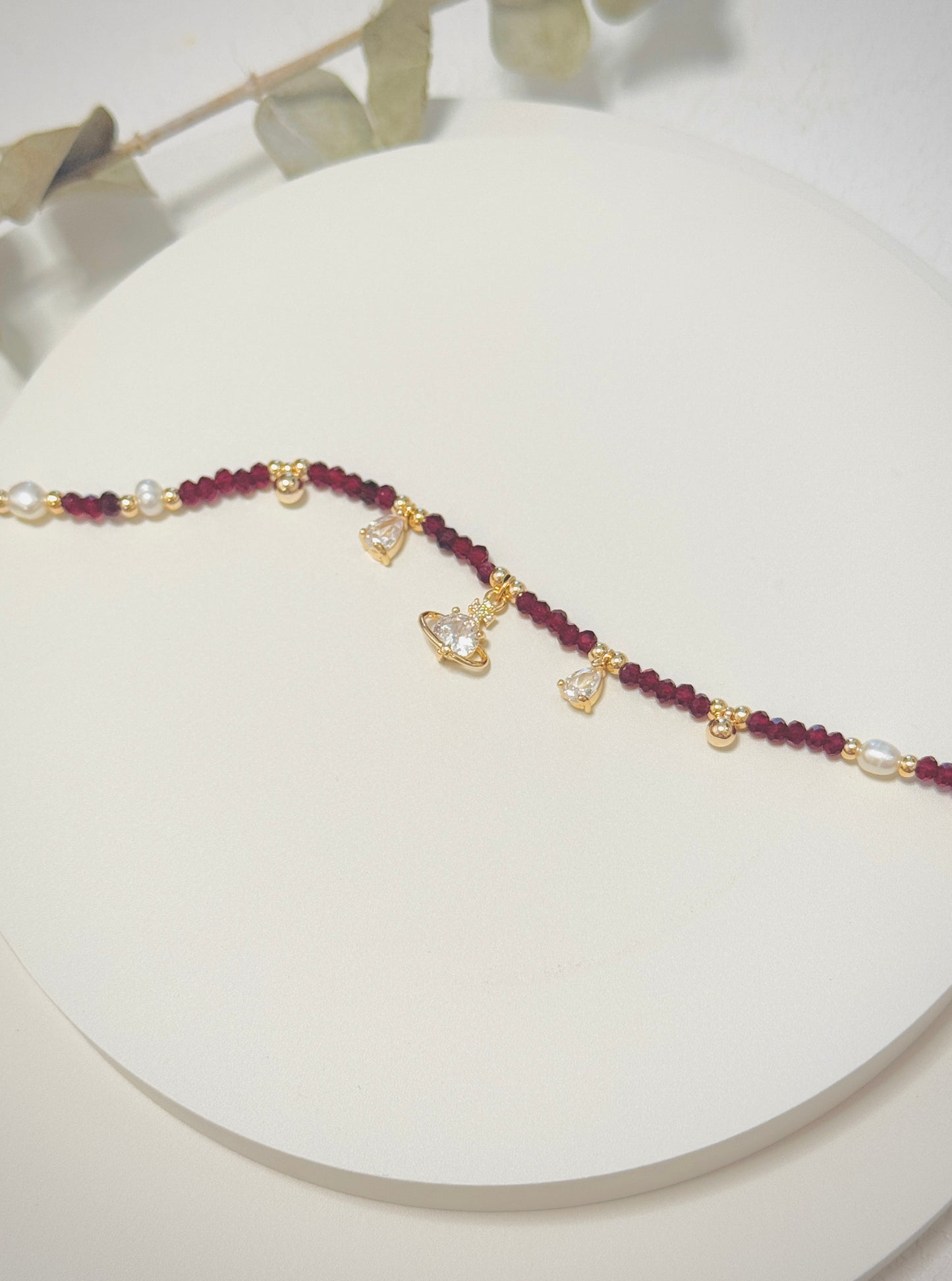 Claret Bloom Set