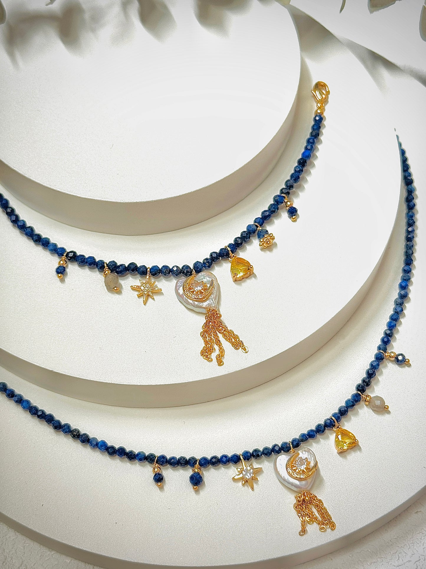 Midnight Lapis Set