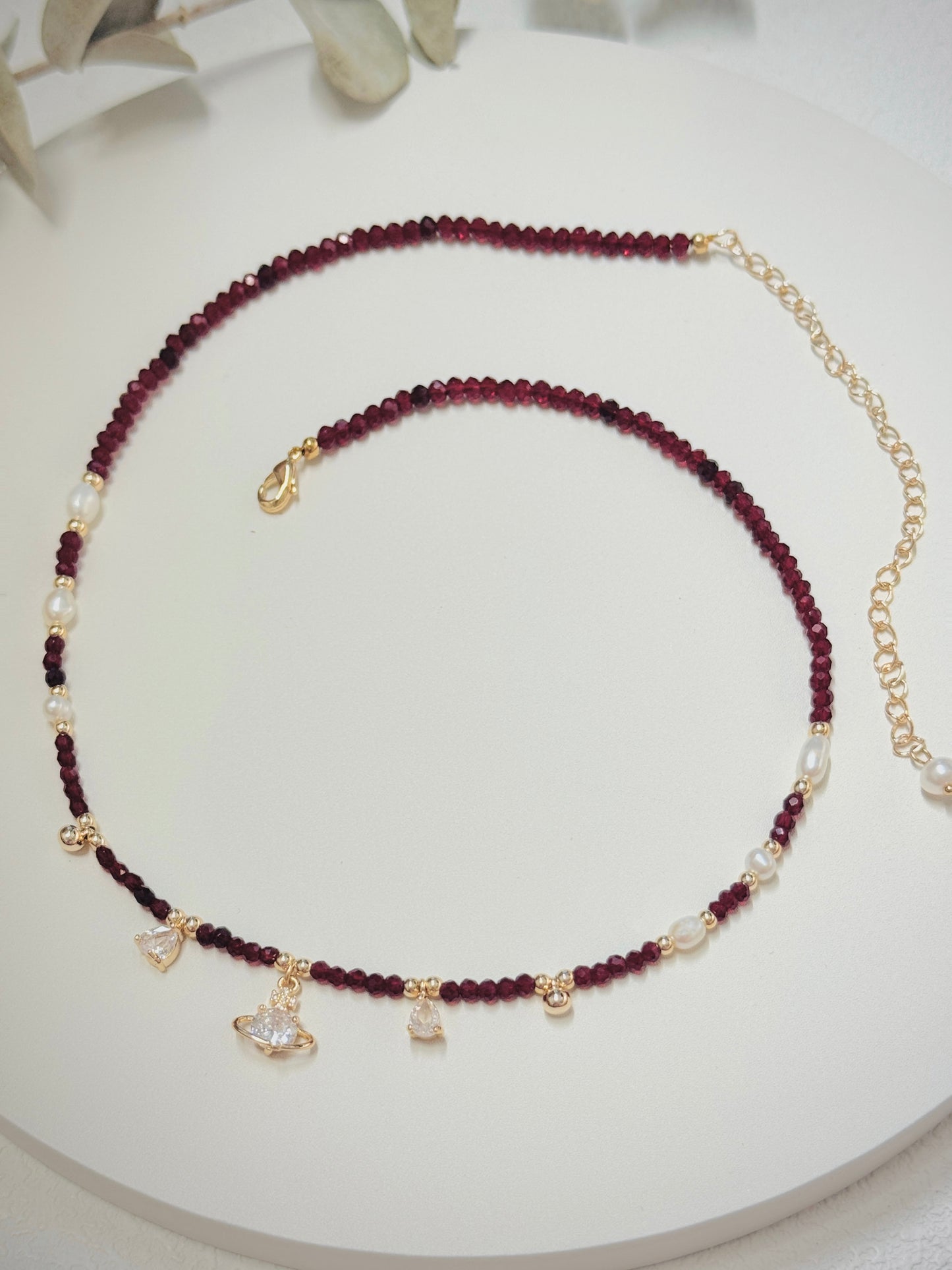 Claret Bloom Set