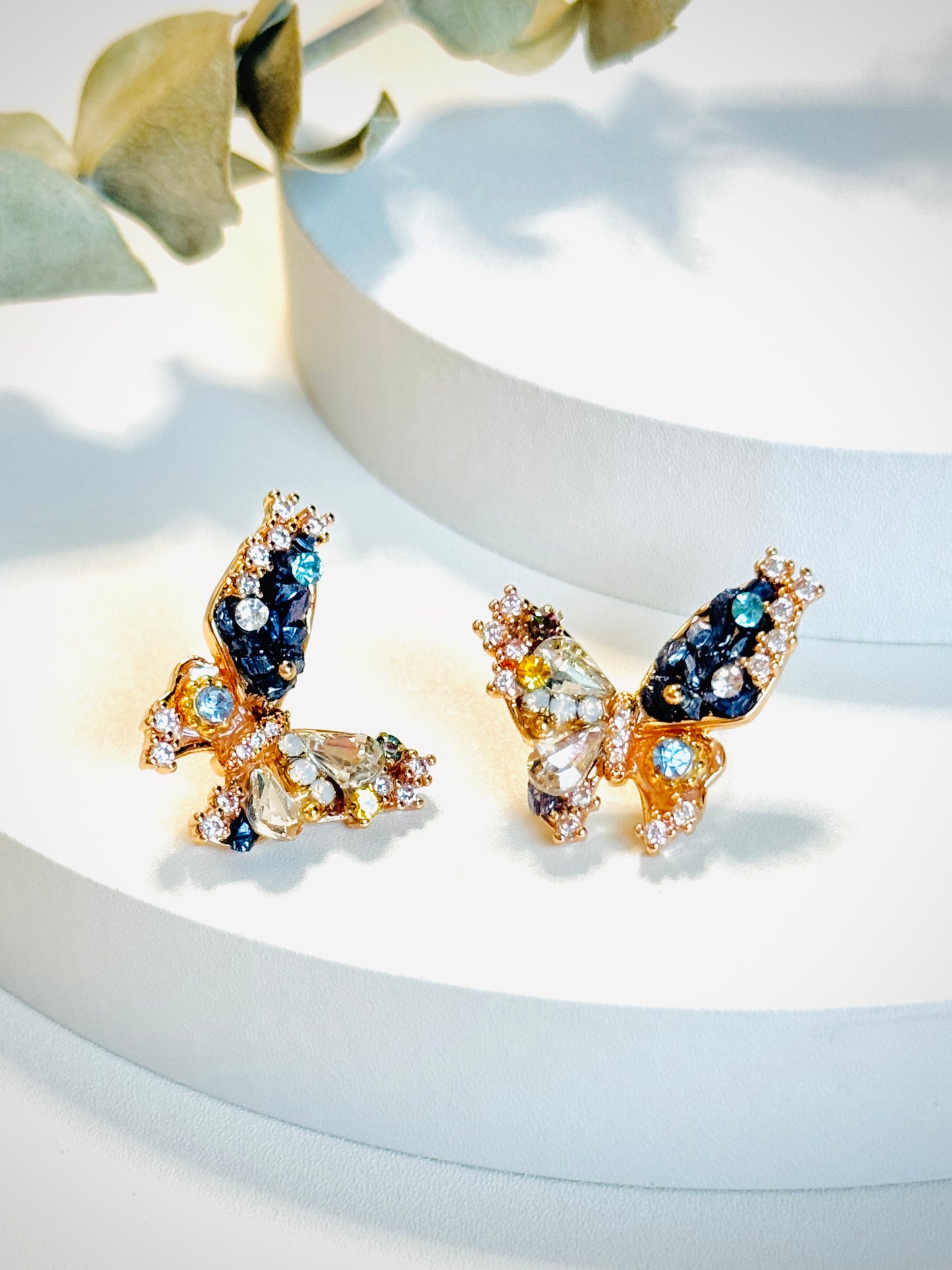 Vivid Butterfly Earrings