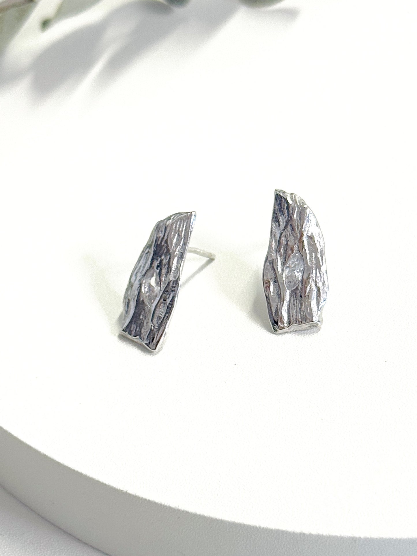 Golden Bark Studs