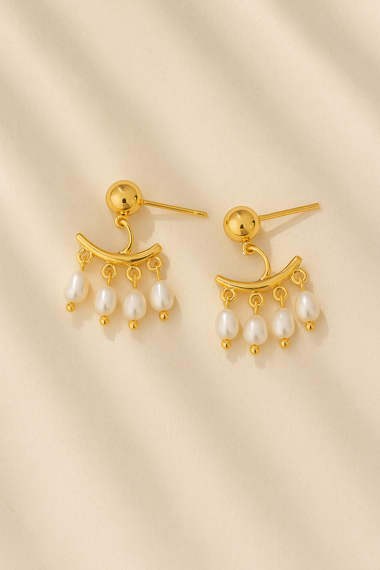 Roma Glow Drop Earrings