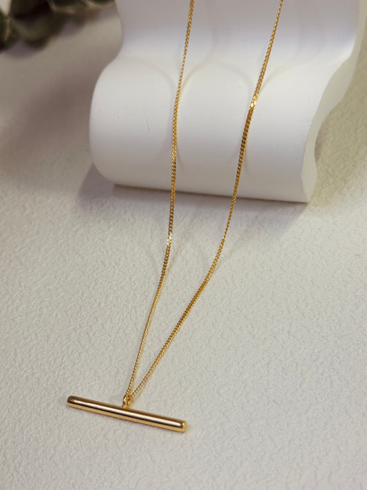 Lineform Necklace