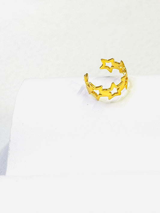 Galaxy Star Ear Cuff