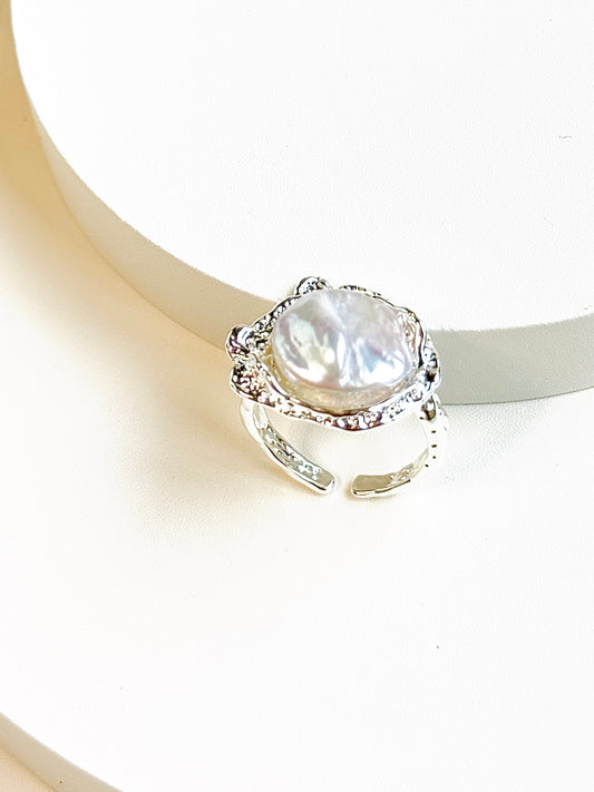 Radiant Baroque Ring