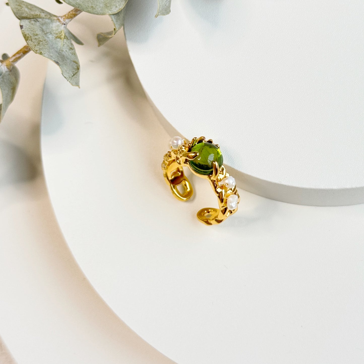 Forest Muse Ring