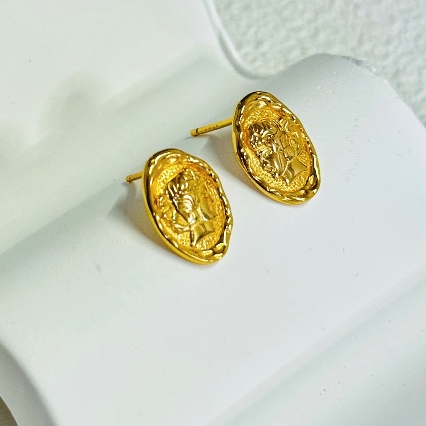Classical Portrait Studs