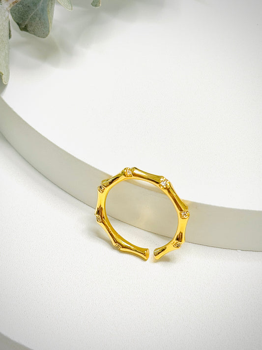 Bamboo Quiet Ring