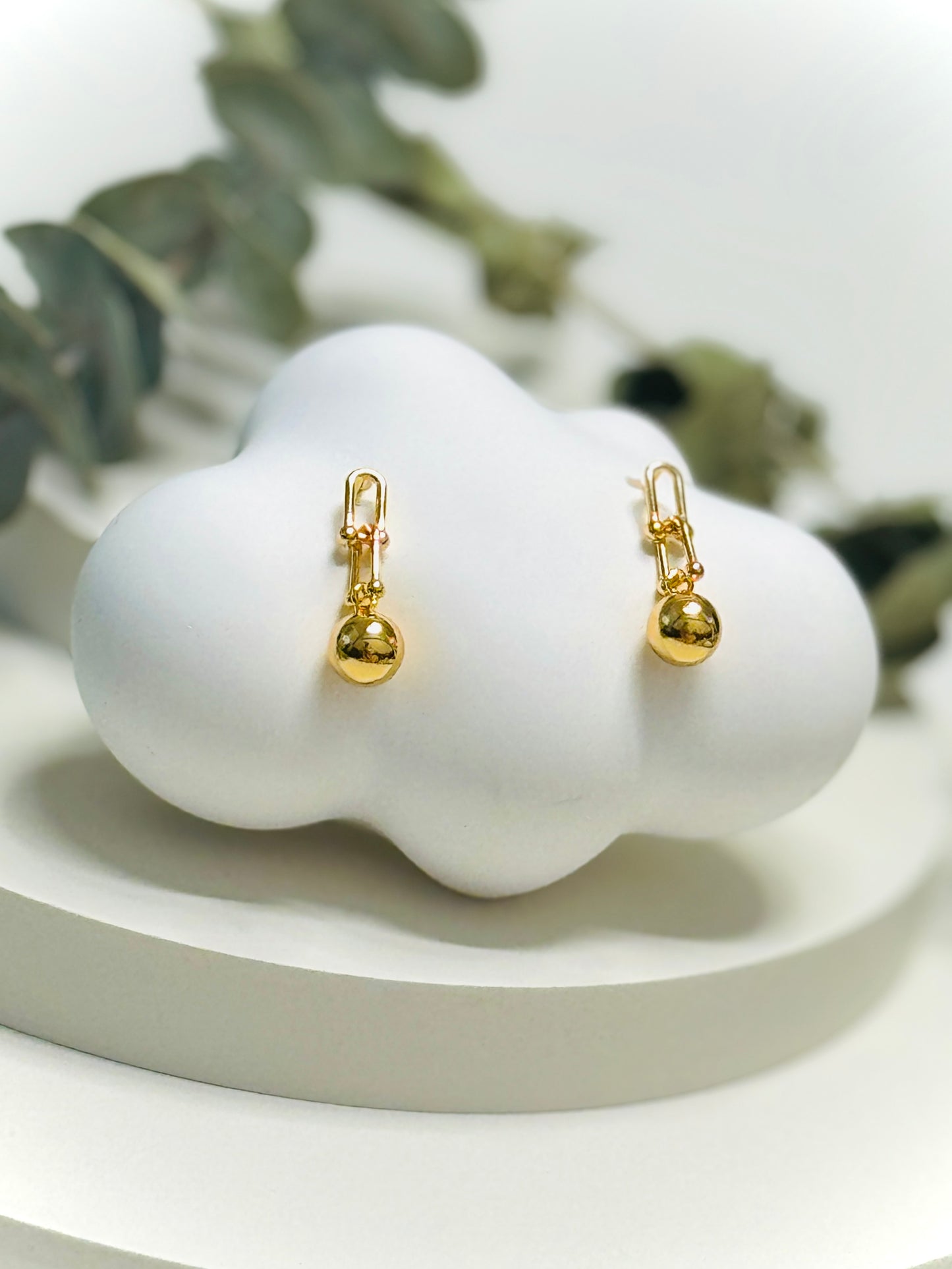 Forma Drops Earrings