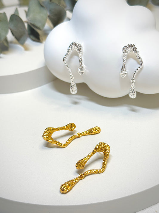Organic Flow Earrings