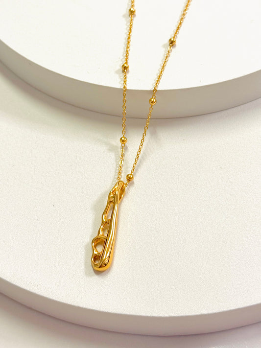 Molten Drop Necklace