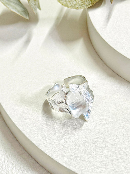 Clarity Quartz Ring