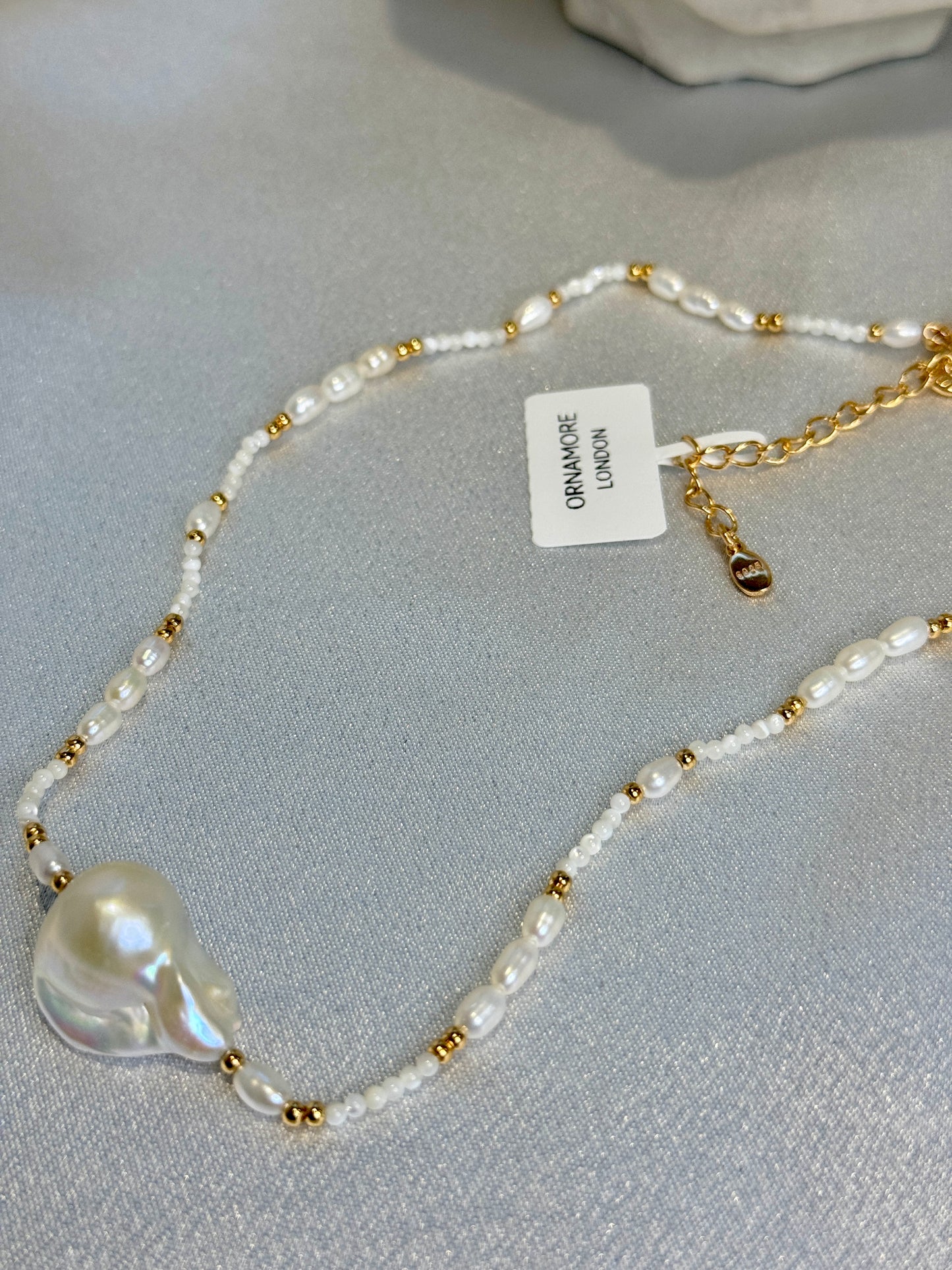 Baroque Haze Necklace