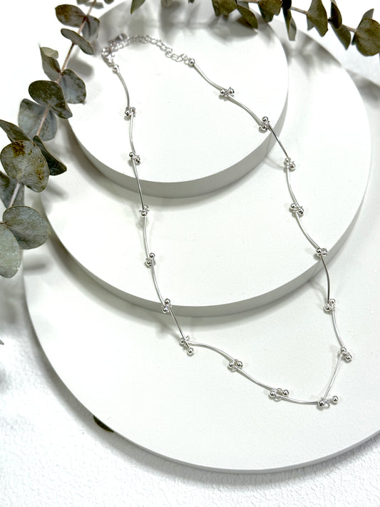 Waveform Link Necklace