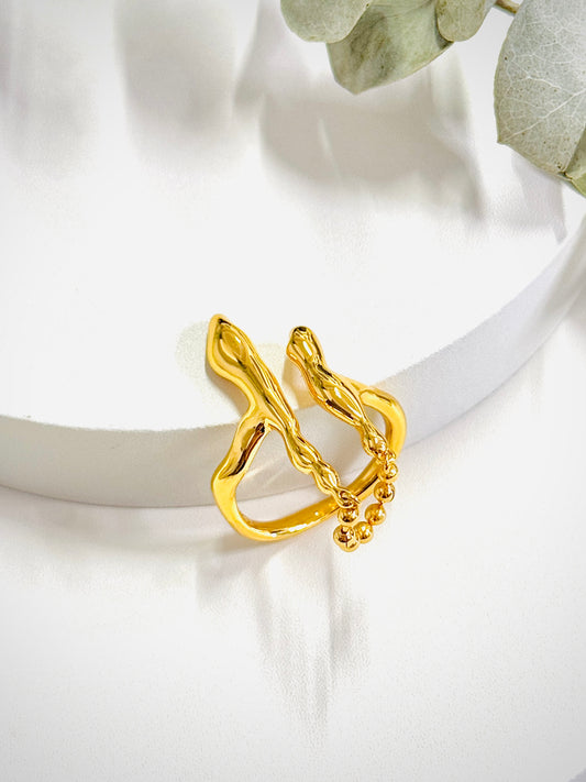 Molten Twin Ring