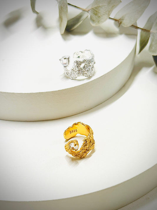 Guardian Flame Ear Cuff