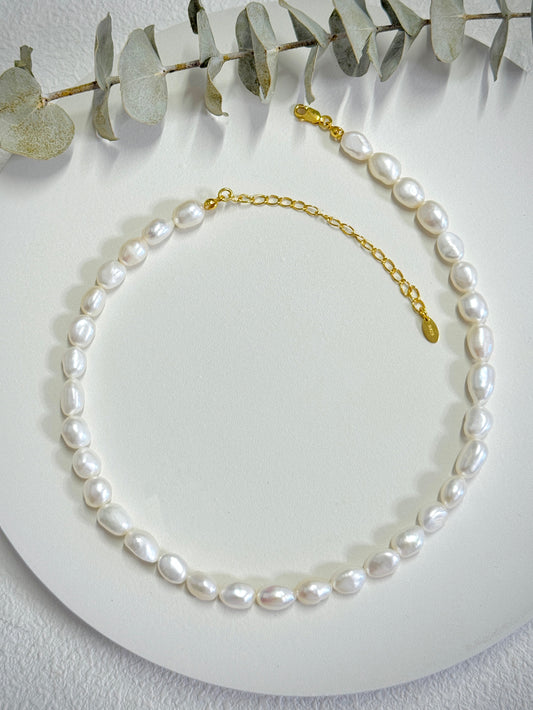 Tide Pearl Necklace