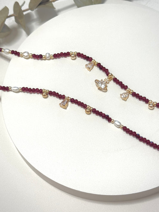 Claret Bloom Set