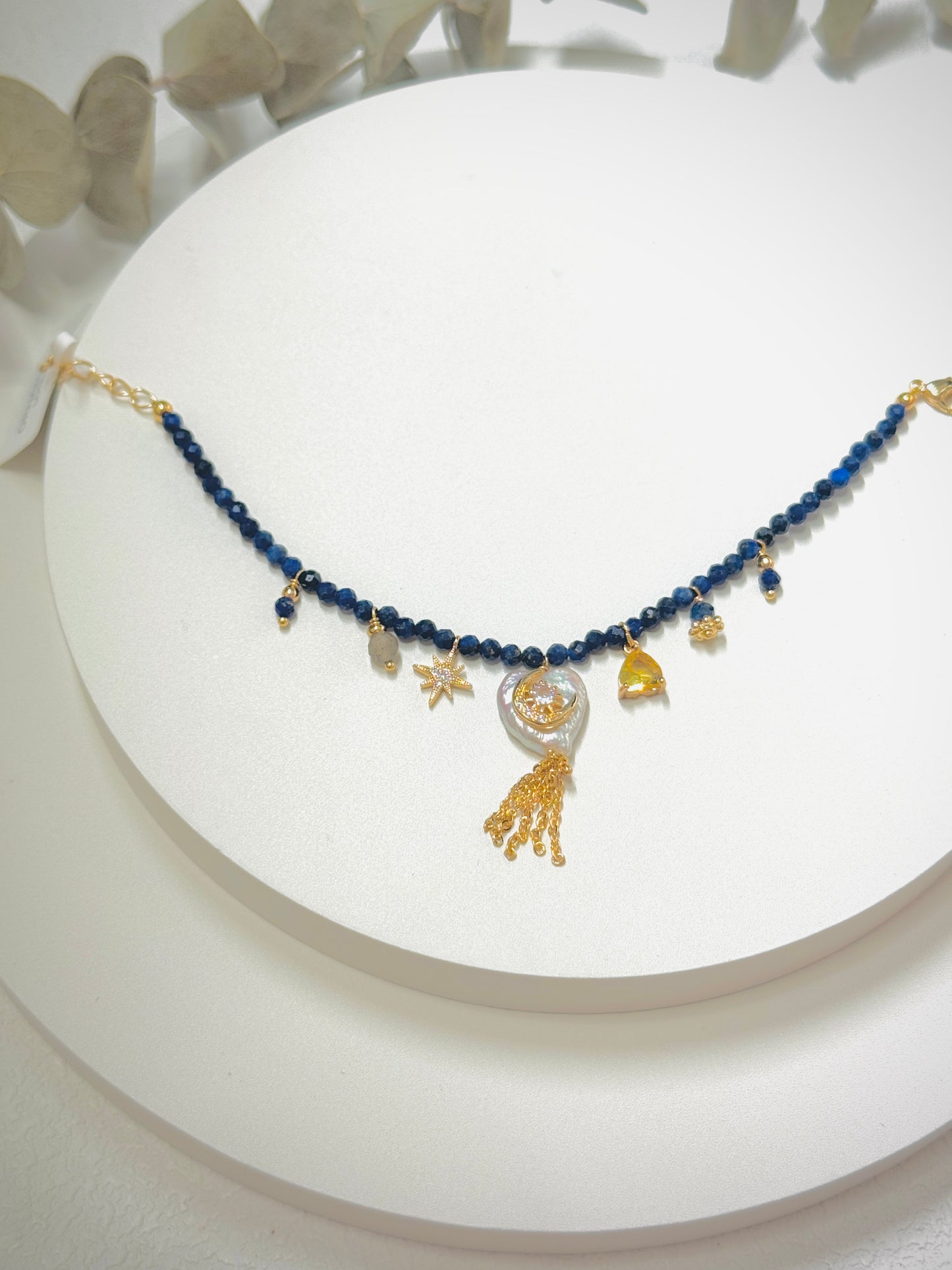 Midnight Lapis Set