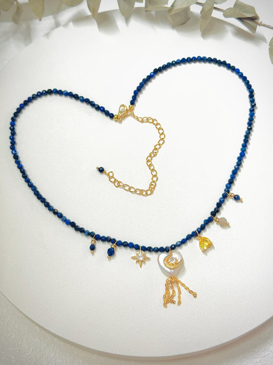 Midnight Lapis Set