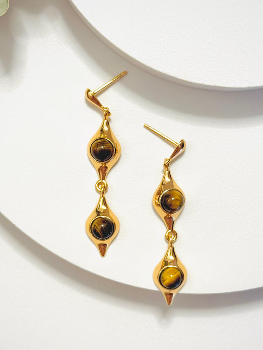 Tiger’s Eye Linear Drops