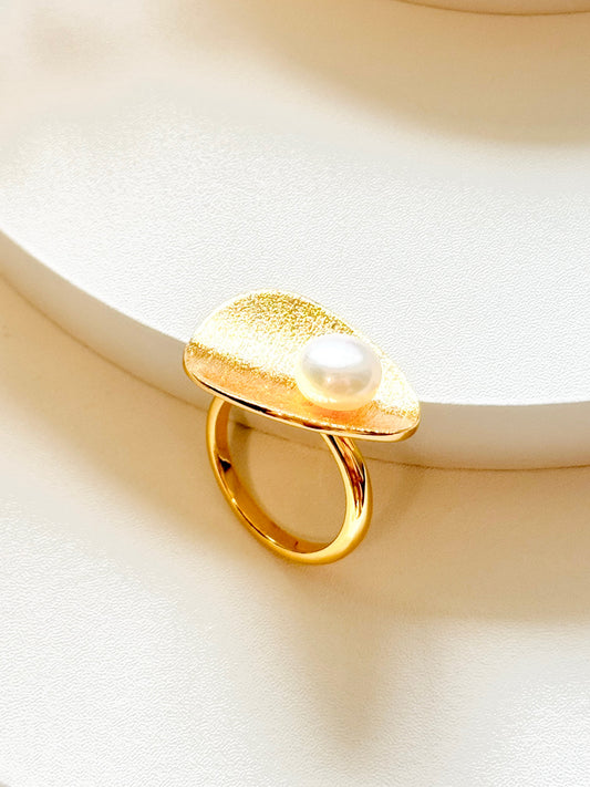 Gilded Trace Ring