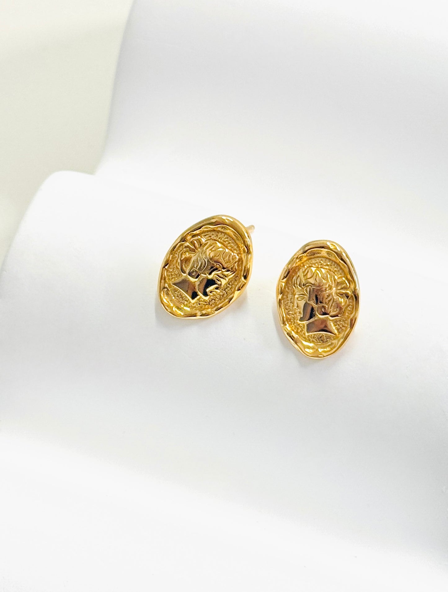 Classical Portrait Studs